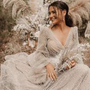 SEVGI SEQUINED DRESS